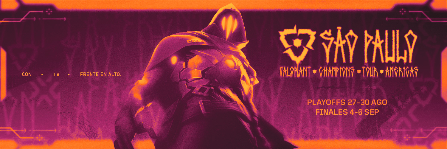 VALORANT Esports LATAM's banner