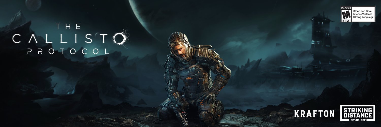 The Callisto Protocol's banner