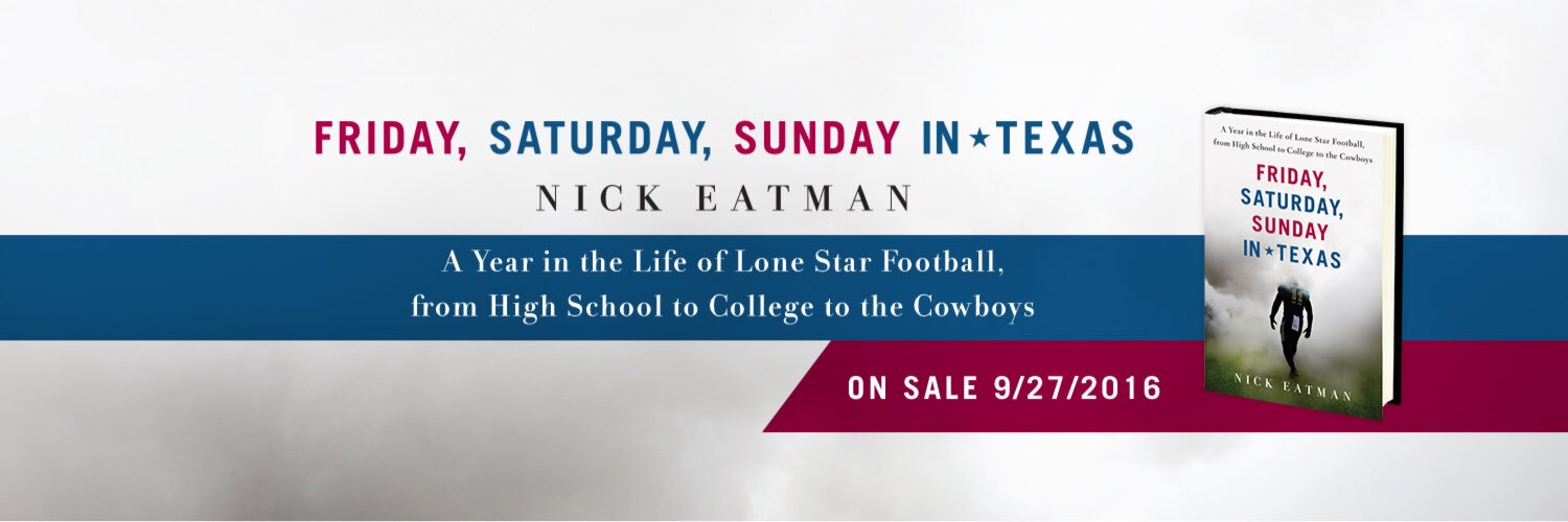 Nick Eatman's banner