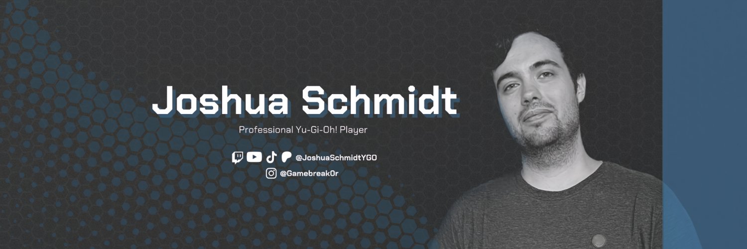 Joshua Schmidt's banner
