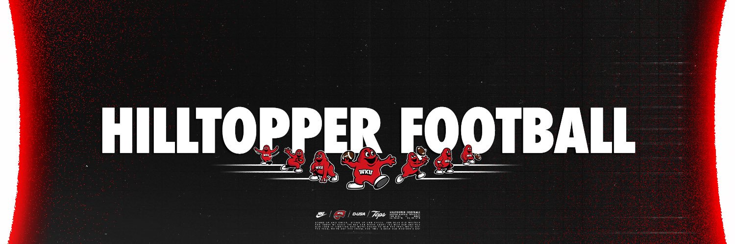 WKU Football's banner