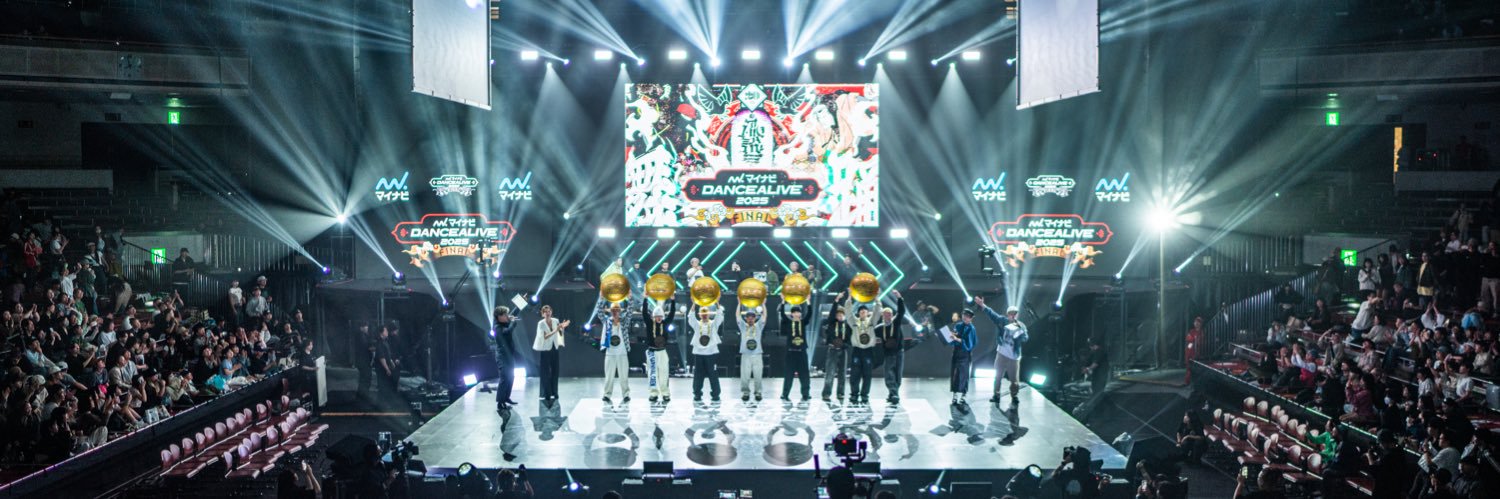 マイナビDANCEALIVE's banner