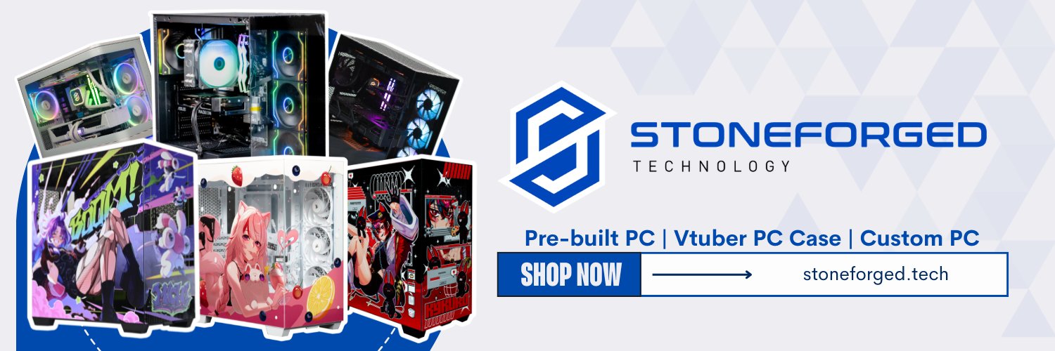 Stoneforged Technology's banner