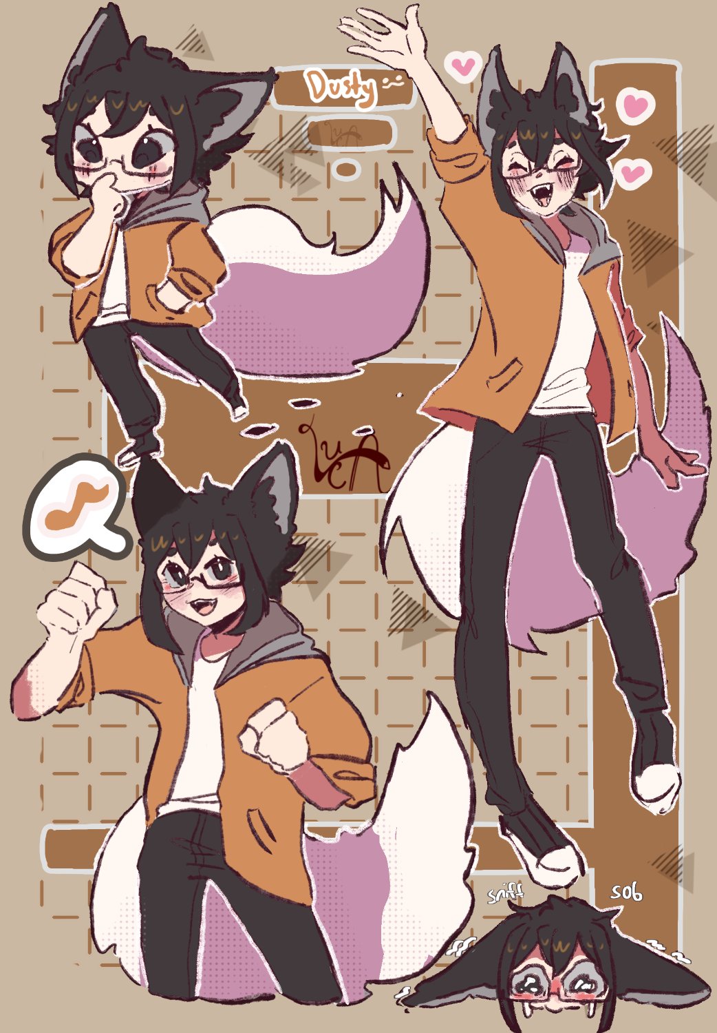 DustyDraws's banner