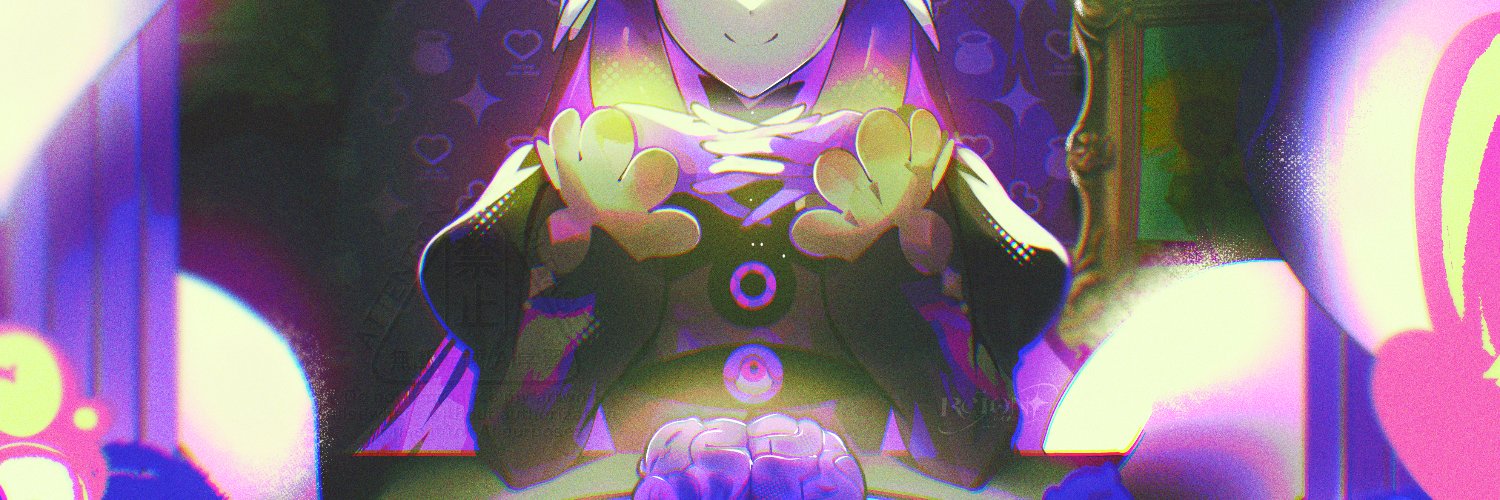 REION ✦ working on comms's banner