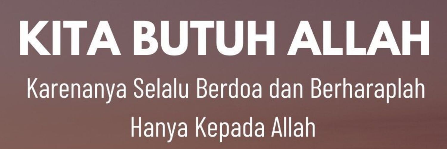 QUBAH HIJAU RASUL's banner