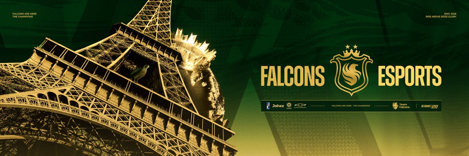 Falcons Esports's banner