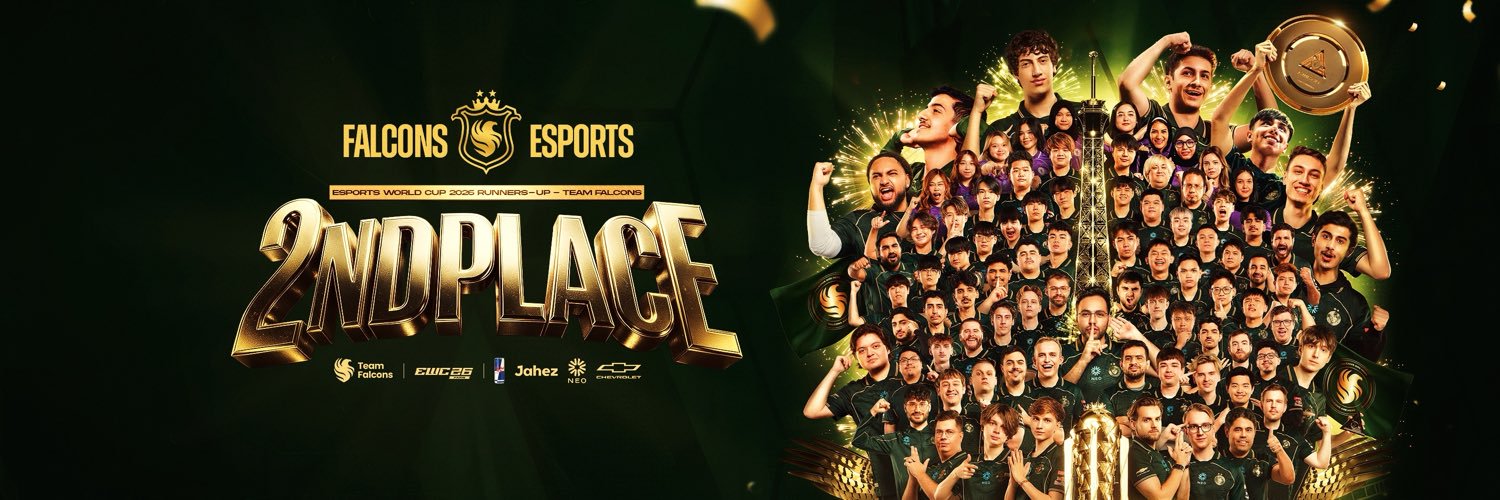 Falcons Esports's banner