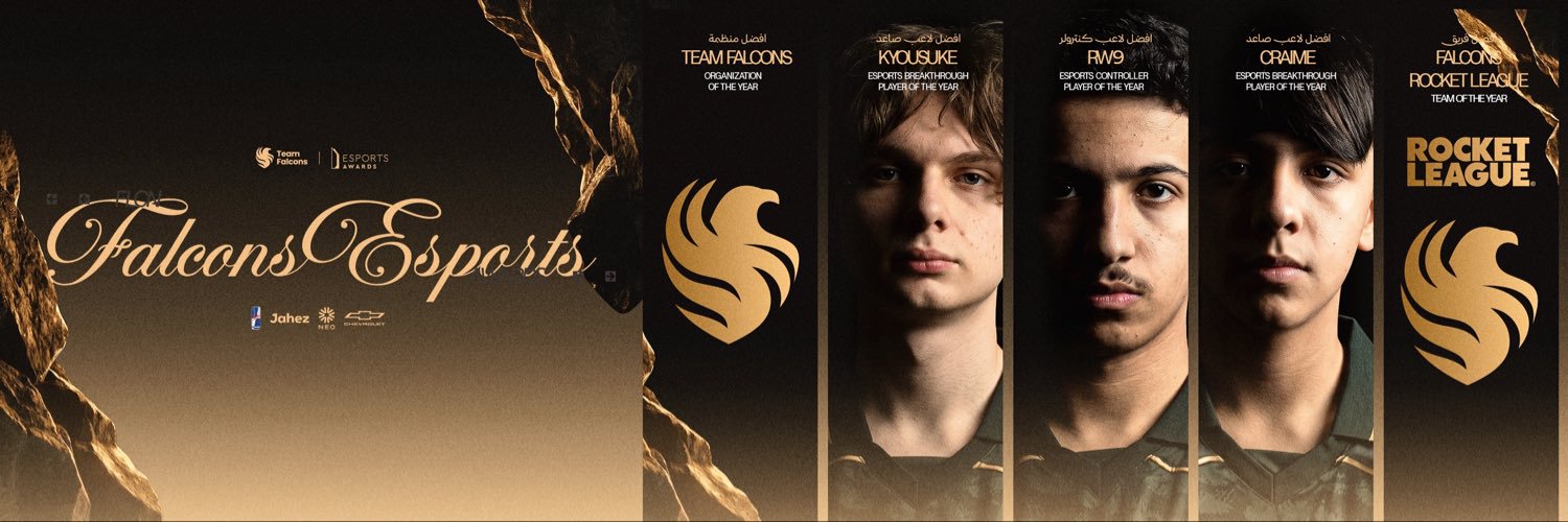 Falcons Esports's banner