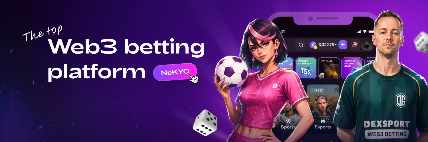 Dexsport's banner