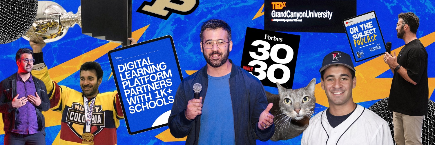 Mike Vilardo's banner