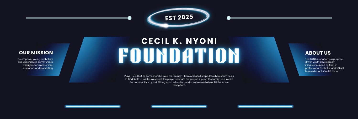 Cess Nyoni's banner