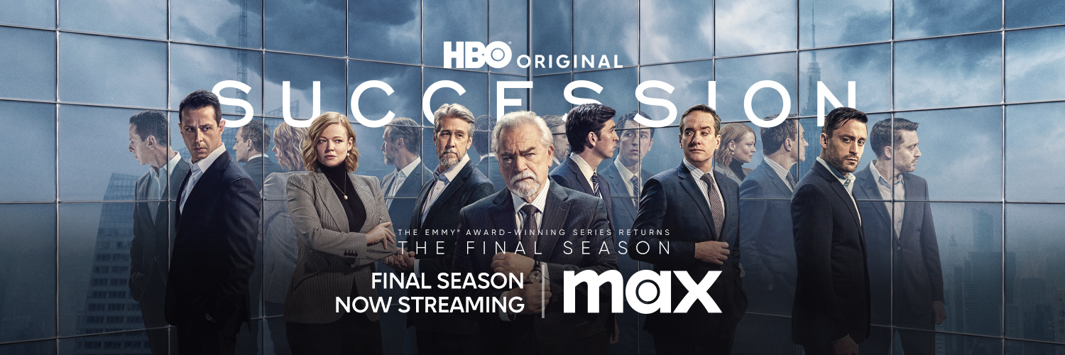 Succession's banner