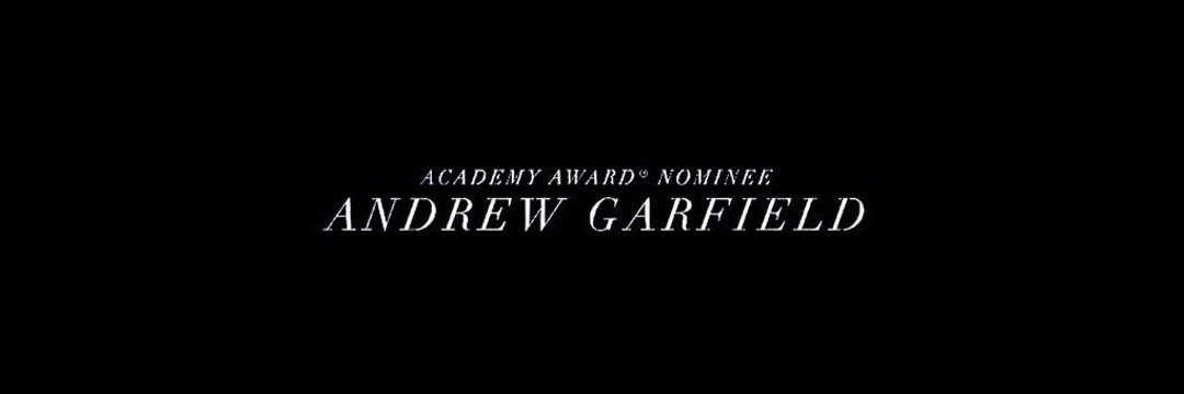 andrew garfield's banner