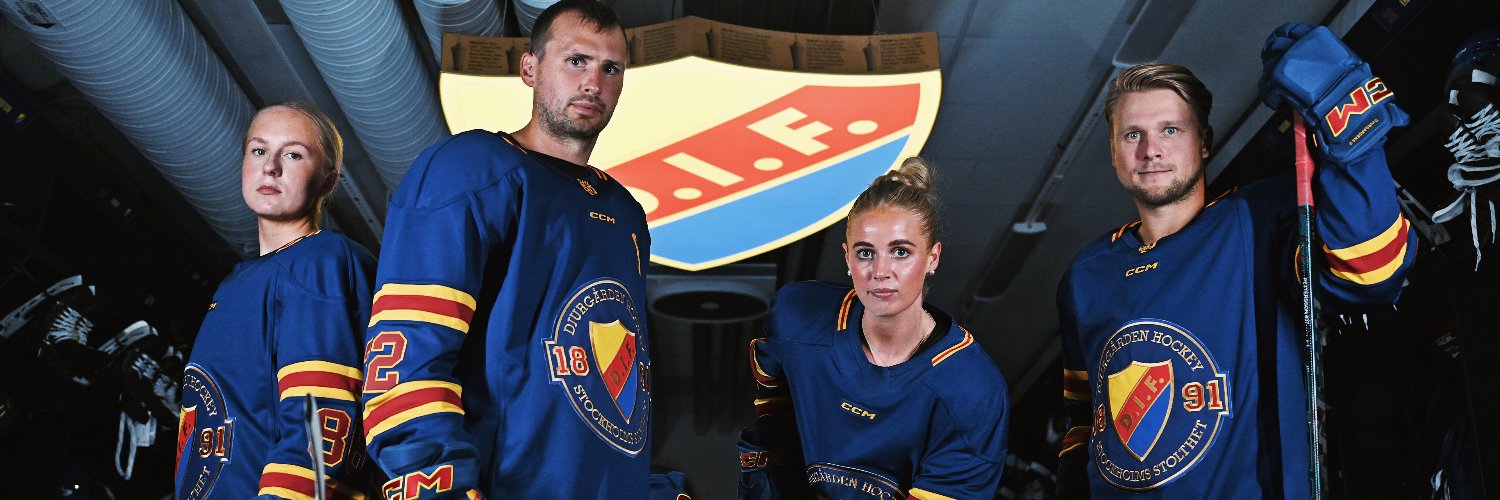 Djurgården Hockey's banner