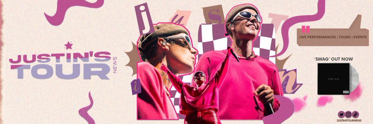 Justin Bieber Tour News's banner