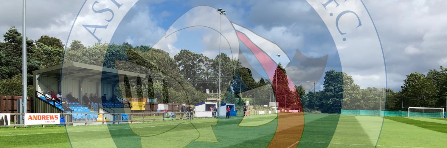 Ashby Ivanhoe FC's banner