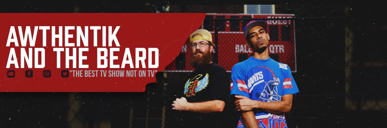 The Beard's banner