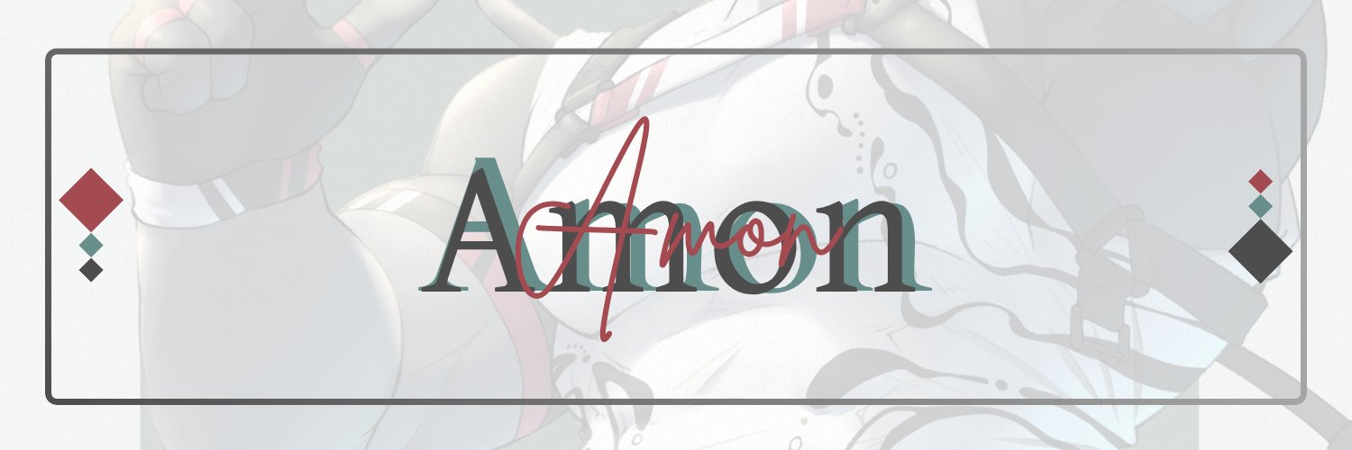 Amon (YCH Com Open)'s banner