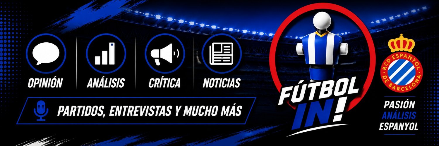 Fútbol in!'s banner