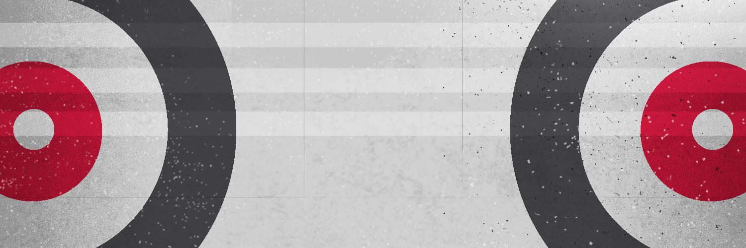 Curling Canada's banner