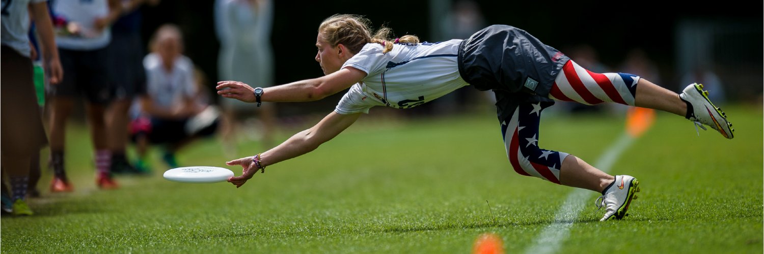 USA Ultimate's banner