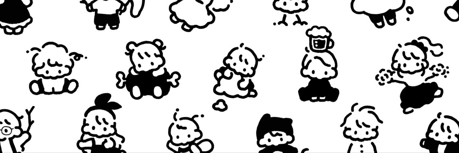 むらまつしおり【三頭身】｜10/20〜11/1個展@高円寺｜デザフェス64両日【A-166,167】's banner