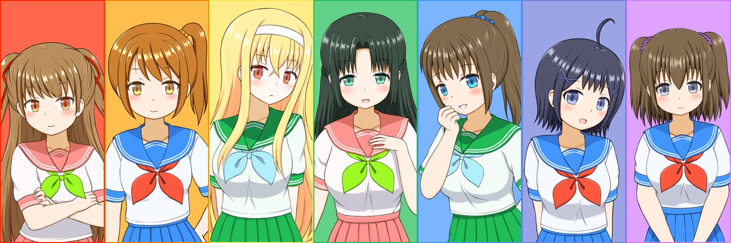 虹旗's banner