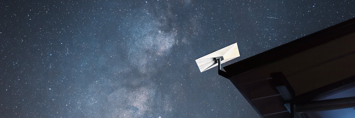 Starlink's banner