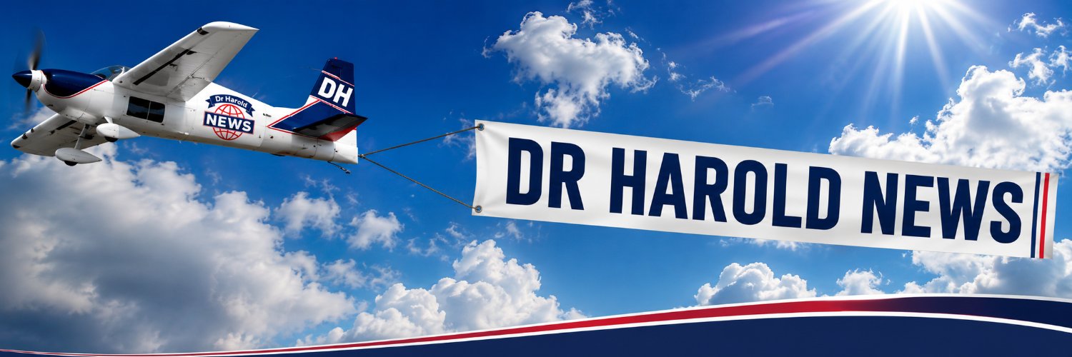 Dr Harold News's banner