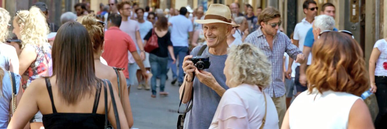 Joel Meyerowitz's banner