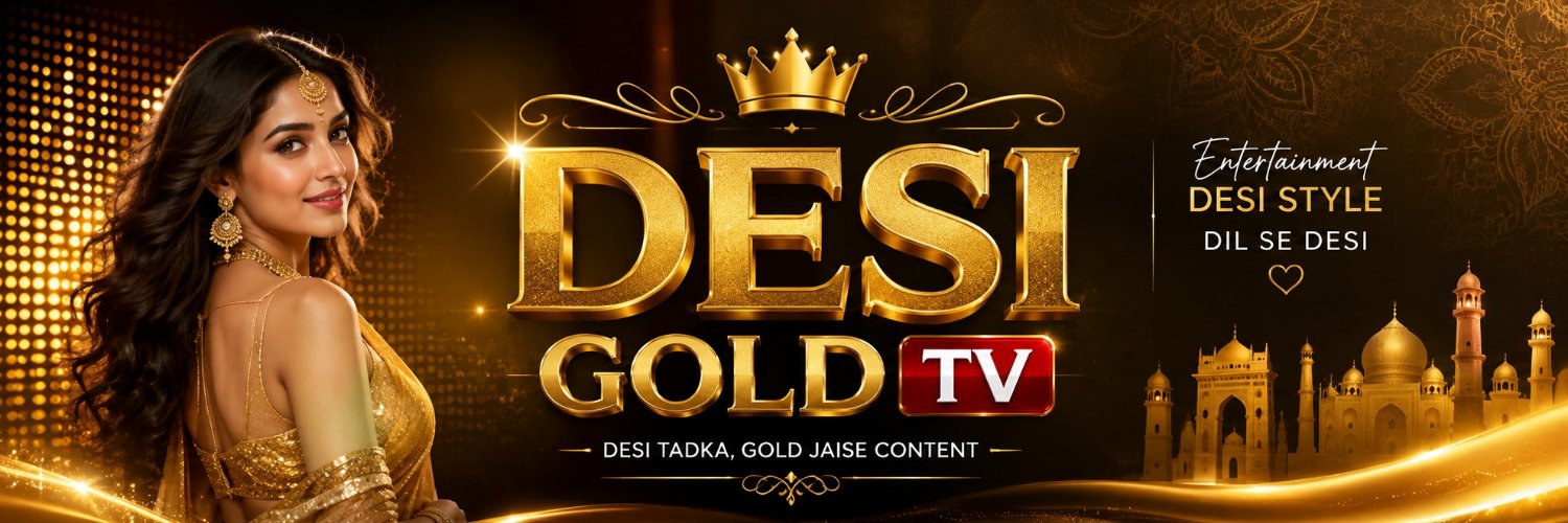 DESI GOLD TV's banner