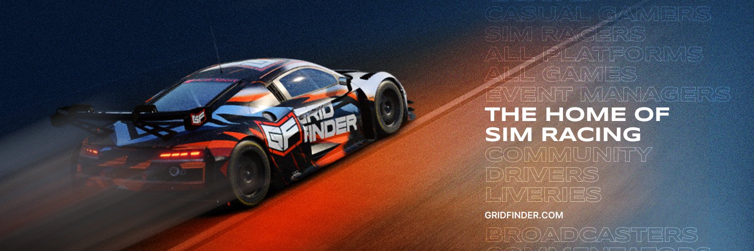Grid Finder | Sim Racing's banner