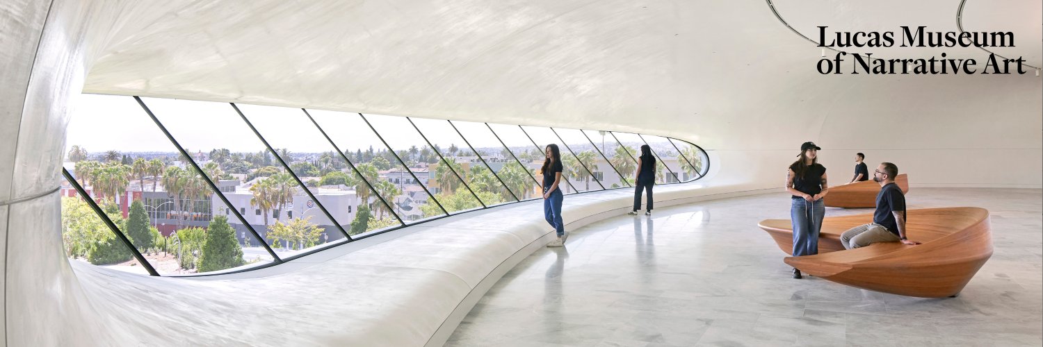 Lucas Museum of Narrative Art's banner