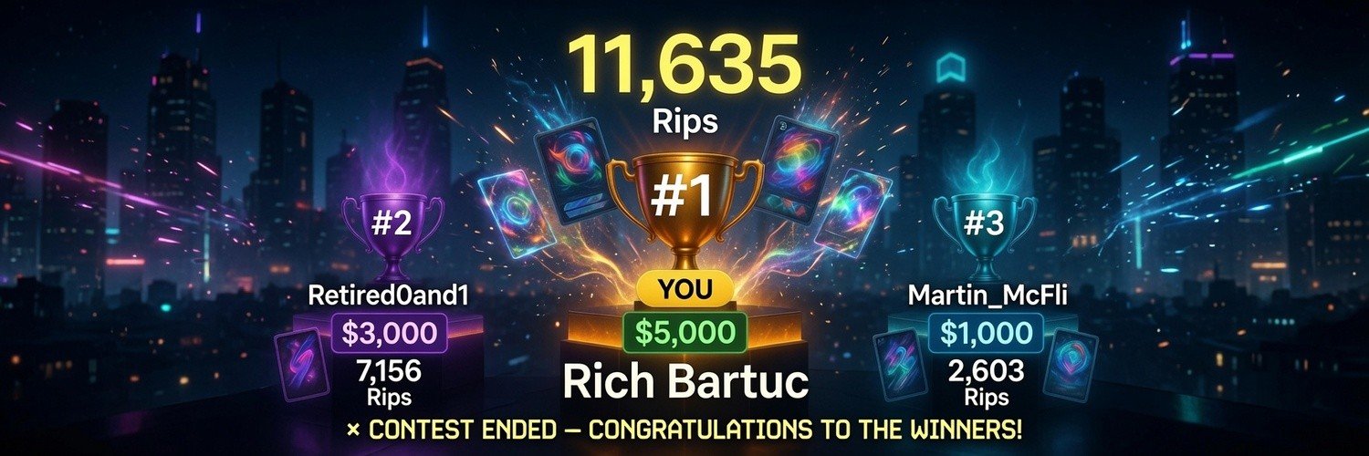 Rich Bartuc's banner
