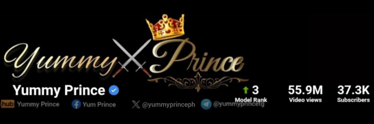 ⚜️ YUMMY⚔️PRINCE ⚜️'s banner