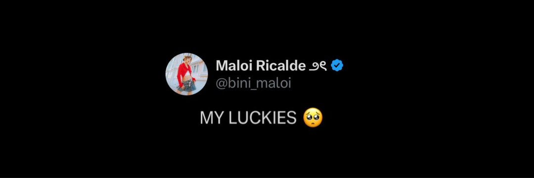 ❄️'s banner