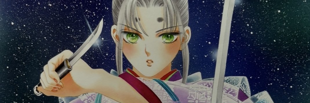 上田倫子　6月16日新作「桜と揚羽」2巻「リョウ愛蔵版」9.10巻's banner