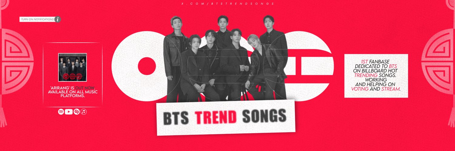 BTS Trend Songs⁷'s banner