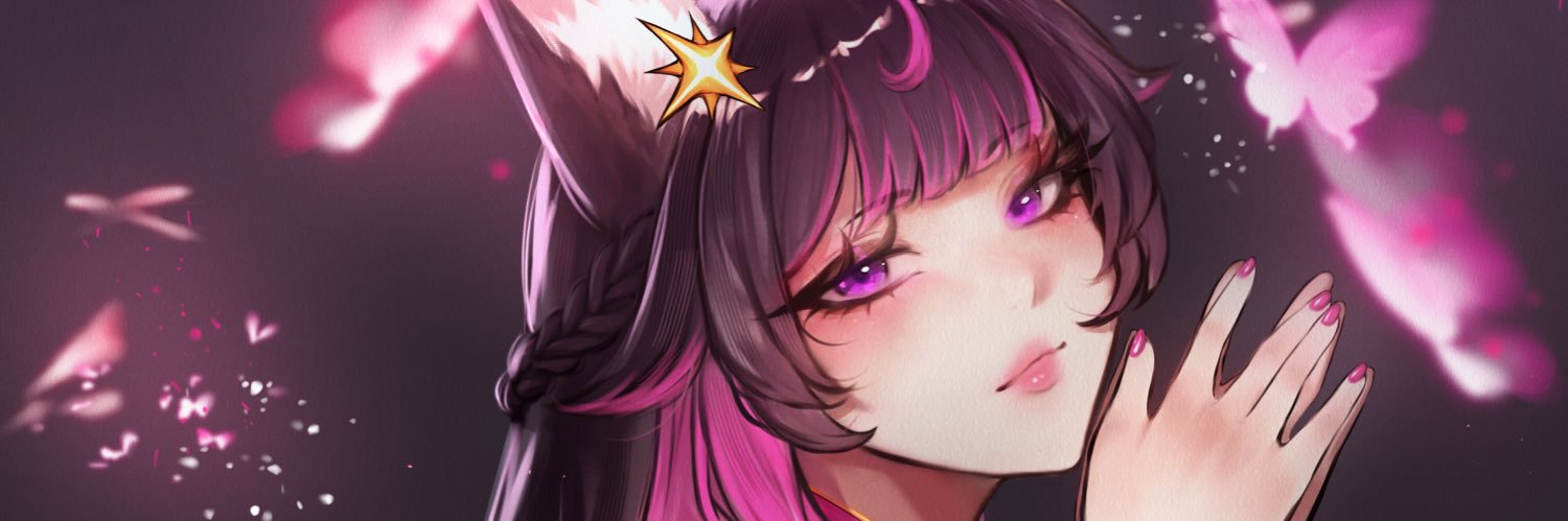 Chang Kyorie 💖 Vtuber's banner