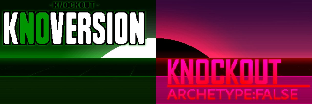 KNOCKOUT!'s banner