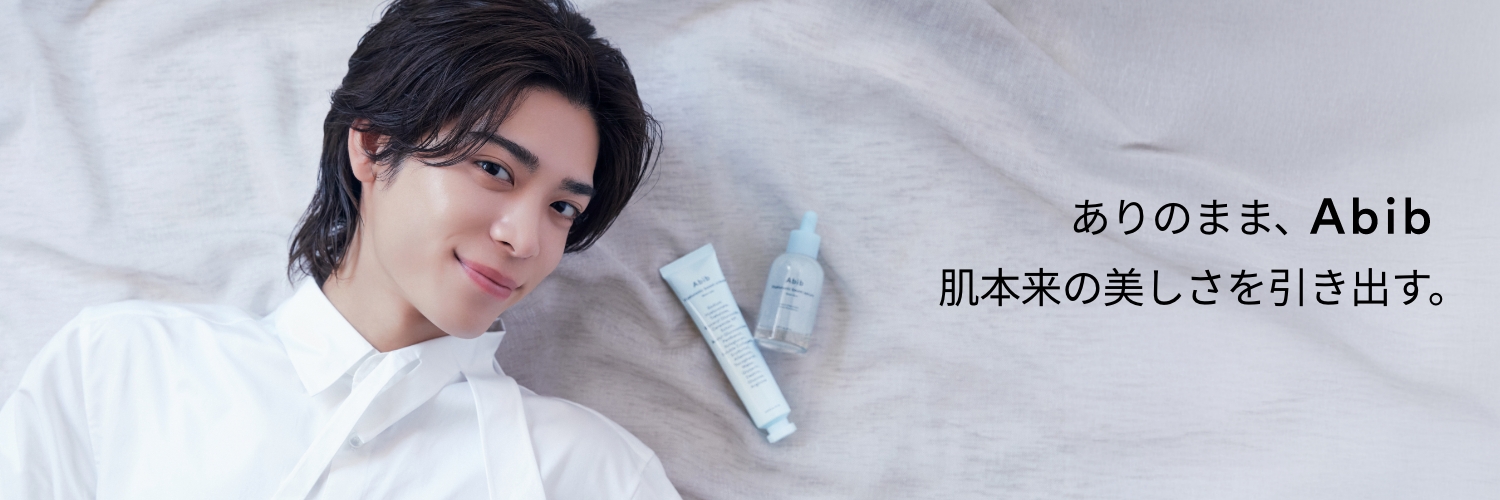 Abib【日本公式】's banner