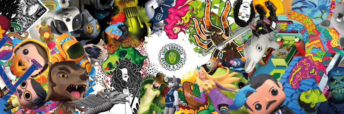 Luis Córdova Design's banner