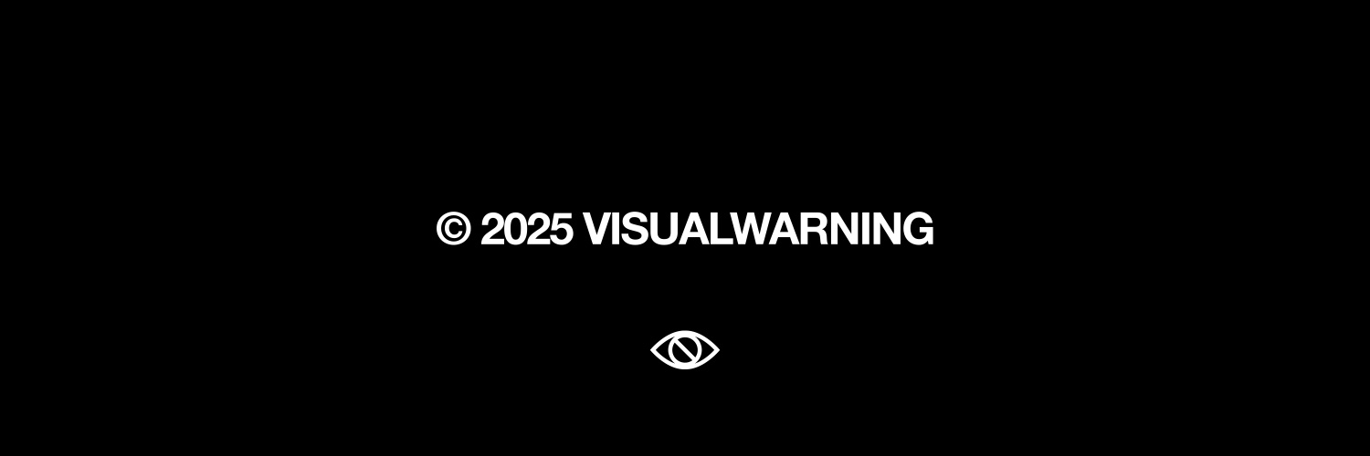 VisualWarning's banner