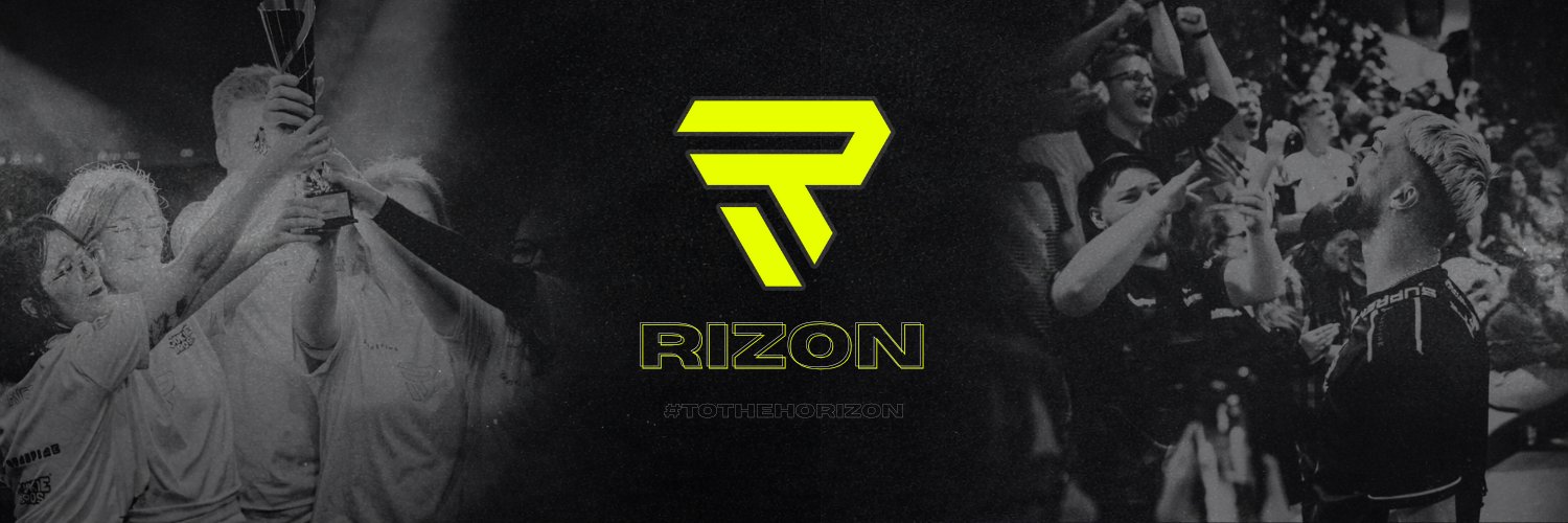 RIZON's banner