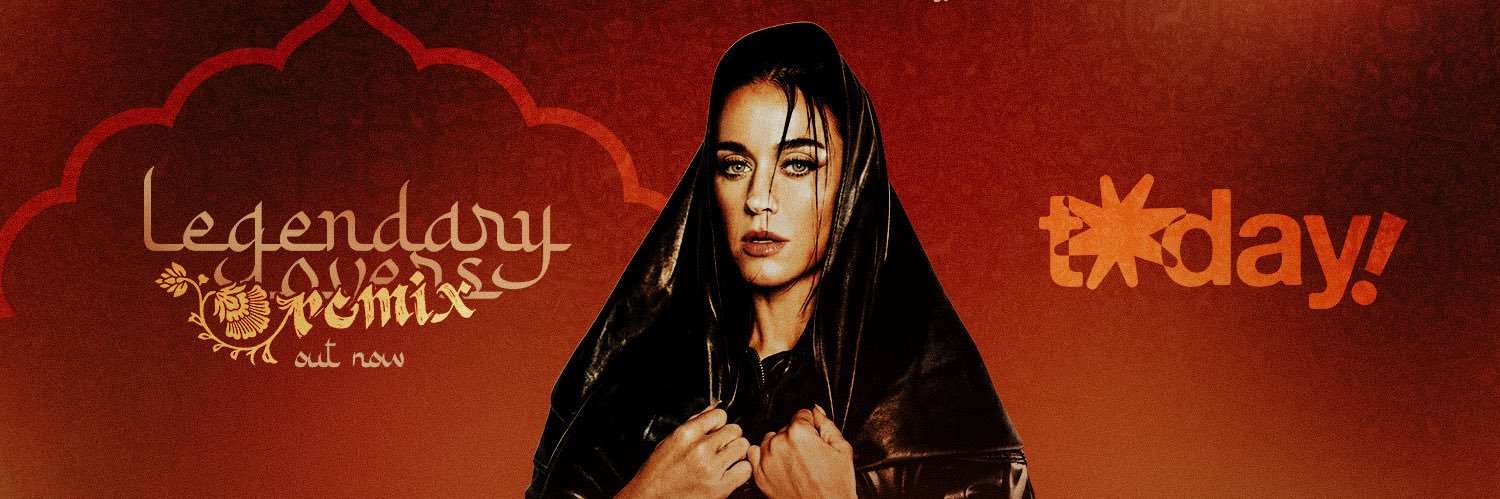 Katy Perry Today's banner