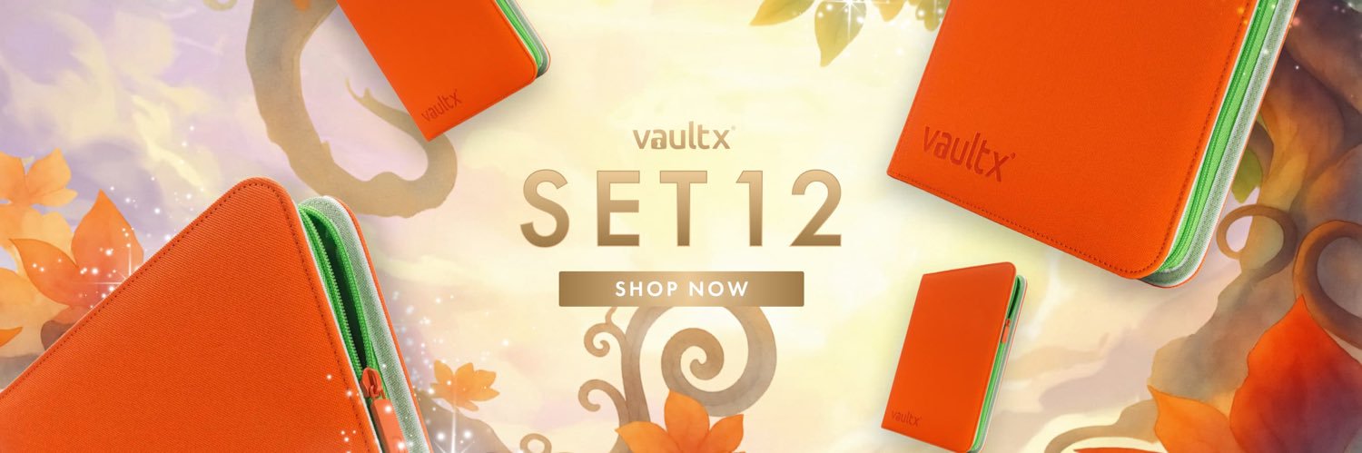 Vault X's banner