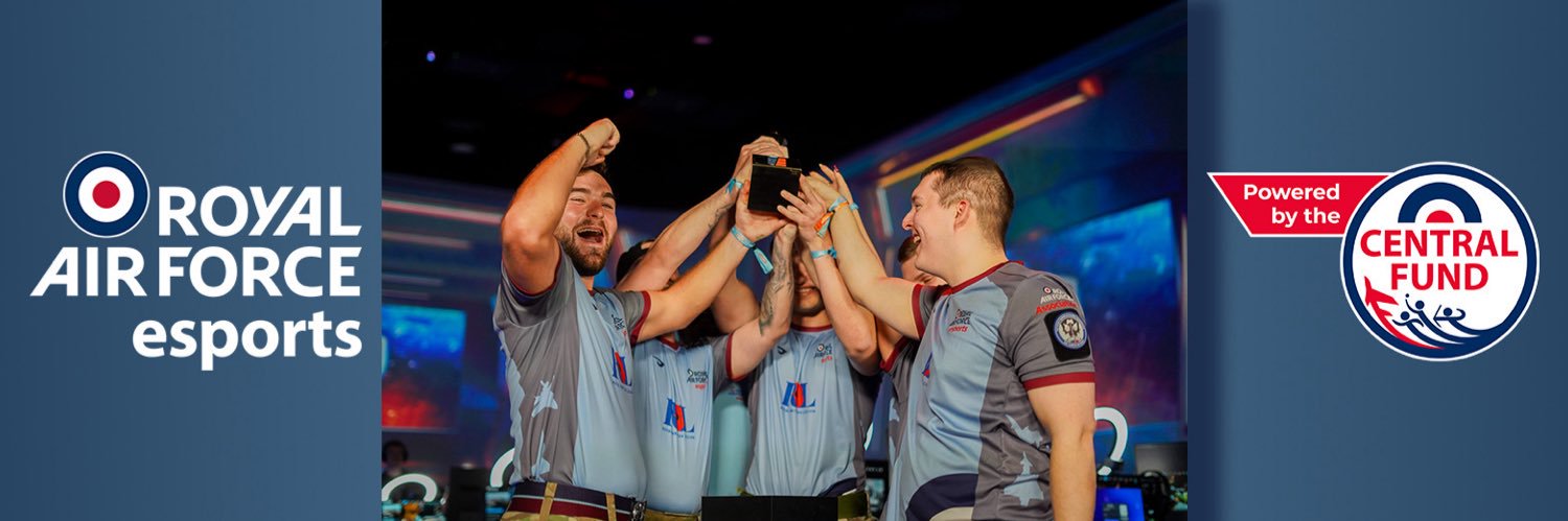 Royal Air Force Esports's banner