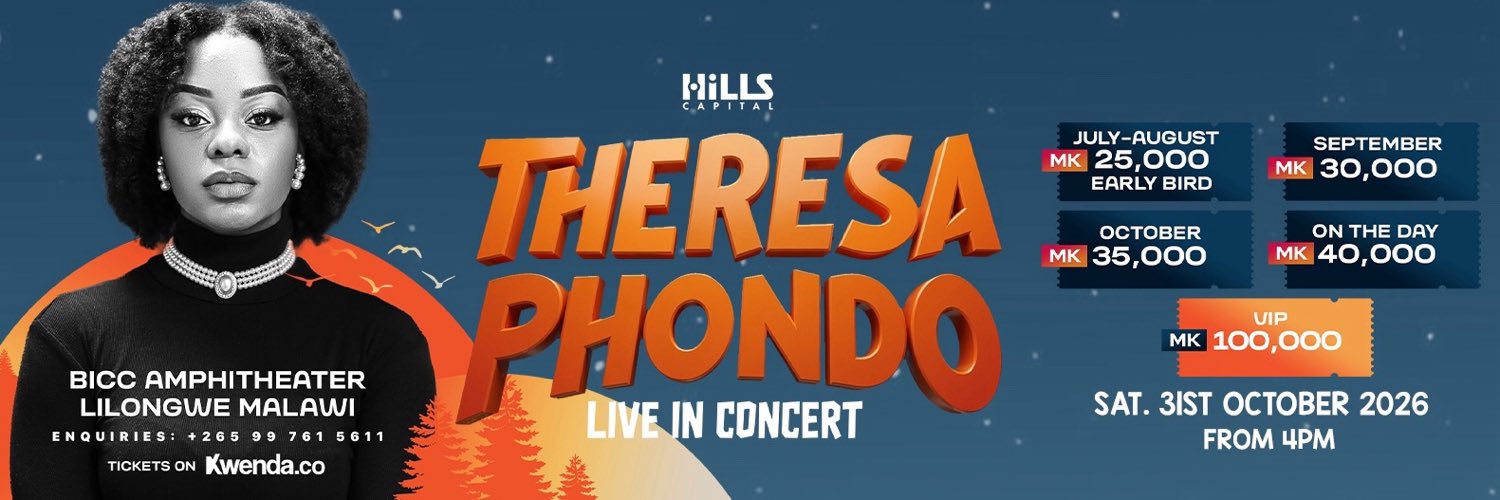 Theresa Phondo's banner
