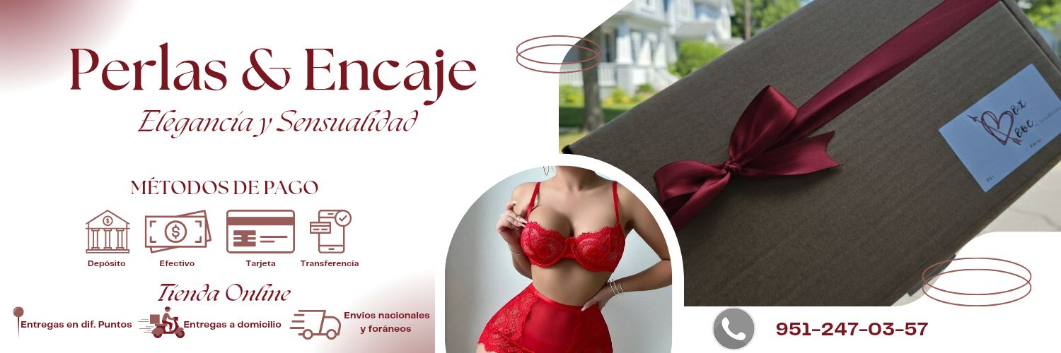Perlas&Encaje-Oaxaca🛍️📱😈🔥's banner